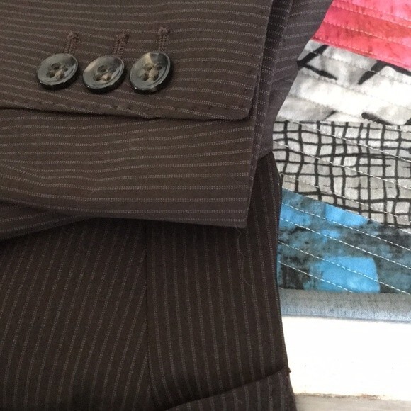 The Limited Luxe Wool Suit Blazer sz 10 - Picture 11 of 11